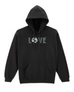 Bluza z kapturem LOVE Football