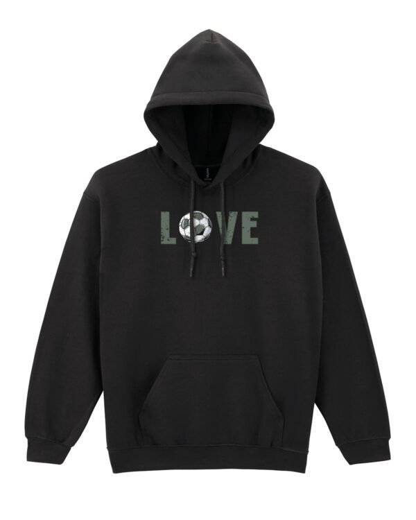 Bluza z kapturem LOVE Football