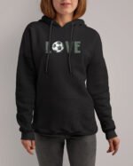 Bluza z kapturem <br>LOVE Football