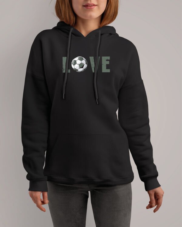 Bluza z kapturem <br>LOVE Football