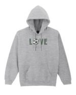 Bluza z kapturem <br>LOVE Football