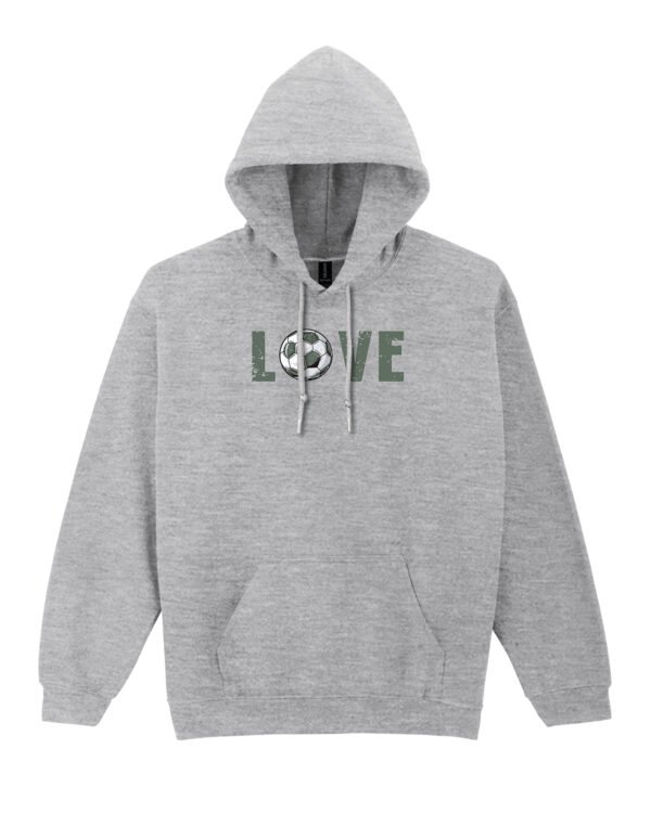 Bluza z kapturem <br>LOVE Football