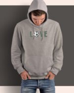 Bluza z kapturem <br>LOVE Football