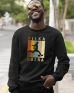 Bluza Sweatshirt dla Kibica <br>Piłka Nożna