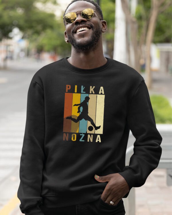Bluza Sweatshirt dla Kibica <br>Piłka Nożna