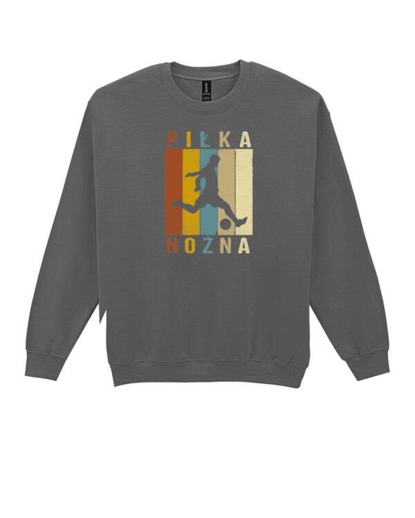 Bluza Sweatshirt dla Kibica Piłka Nożna