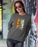 Bluza Sweatshirt dla Kibica <br>Piłka Nożna