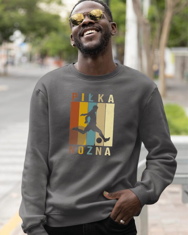 Bluza Sweatshirt dla Kibica <br>Piłka Nożna