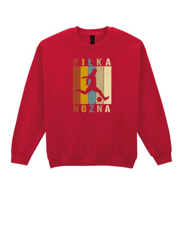 Bluza Sweatshirt dla Kibica <br>Piłka Nożna