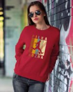 Bluza Sweatshirt dla Kibica <br>Piłka Nożna