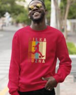 Bluza Sweatshirt dla Kibica <br>Piłka Nożna