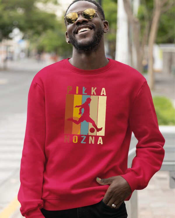 Bluza Sweatshirt dla Kibica <br>Piłka Nożna