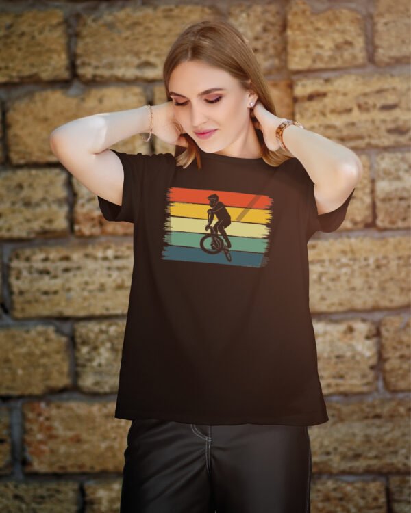 Koszulka rowerowa <br>BMX