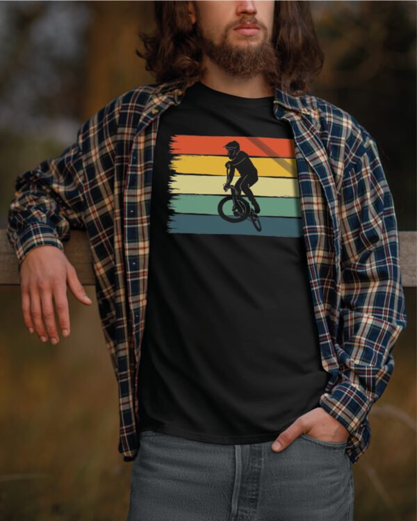 Koszulka rowerowa <br>BMX