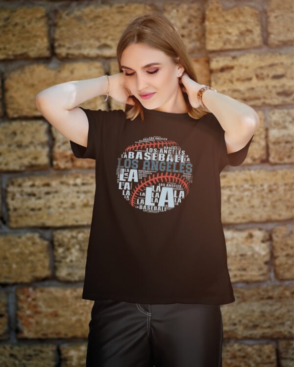 Koszulka baseballowa <br>Los Angeles LA
