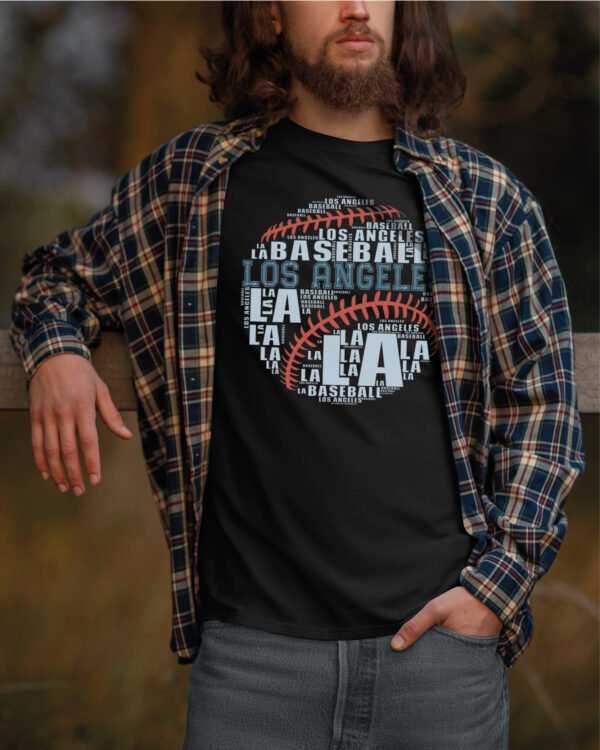 Koszulka baseballowa <br>Los Angeles LA