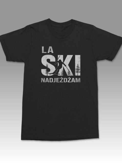 Koszulka na narty Nadjeżdżam LA Ski