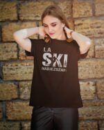 Koszulka na narty <br>Nadjeżdżam LA Ski