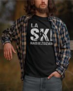 Koszulka na narty <br>Nadjeżdżam LA Ski