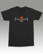 Koszulka dla fanów basketu EKG koszykarza