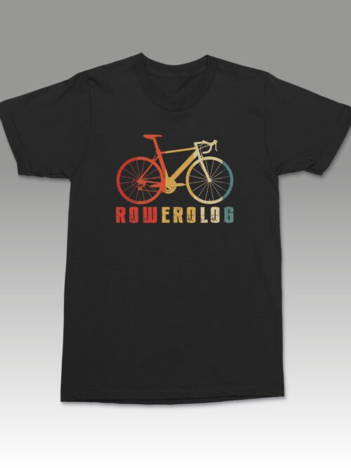 Koszulka dla rowerzysty ROWEROLOG
