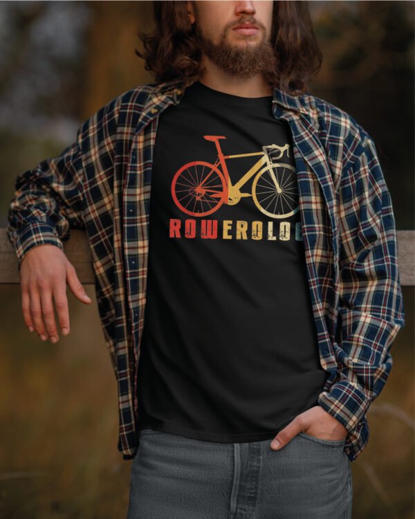 Koszulka dla rowerzysty <br>ROWEROLOG