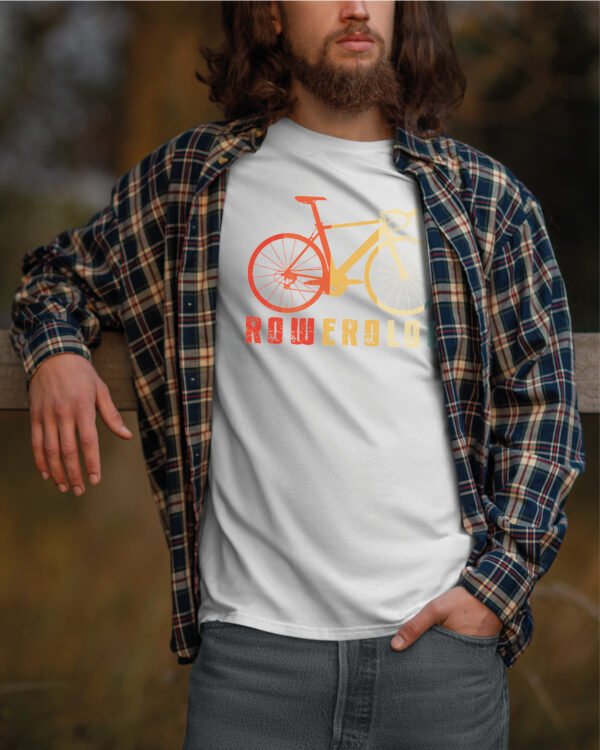 Koszulka dla rowerzysty <br>ROWEROLOG