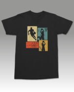Koszulka dla fana NBA Basketball Retro