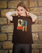 Koszulka dla fana NBA <br>Basketball Retro