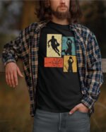 Koszulka dla fana NBA <br>Basketball Retro
