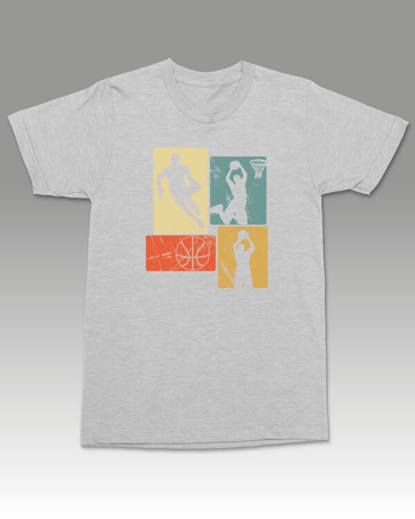 Koszulka dla fana NBA <br>Basketball Retro