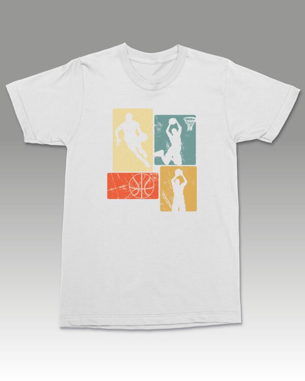 Koszulka dla fana NBA <br>Basketball Retro
