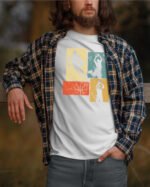 Koszulka dla fana NBA <br>Basketball Retro