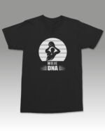 Koszulka z nadrukiem Moje DNA koszykówka