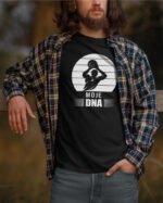 Koszulka z nadrukiem <br>Moje DNA koszykówka