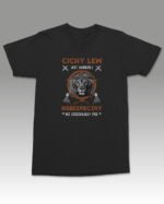 Koszulka z nadrukiem Cichy Lew