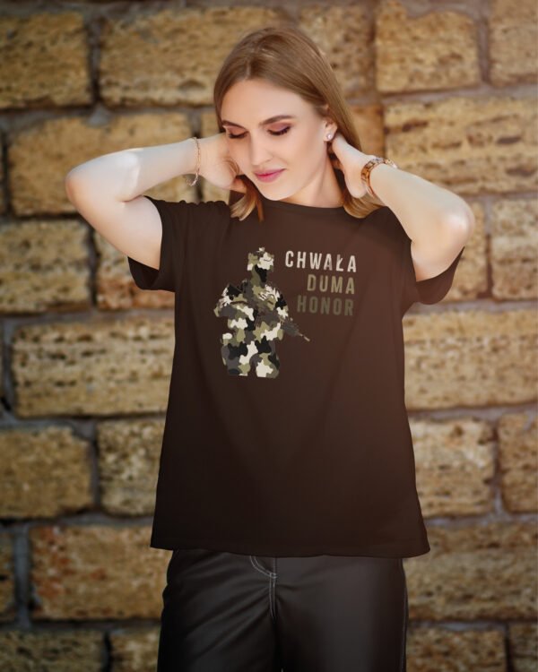 Koszulka dla żołnierza <br>Chwała Duma Honor