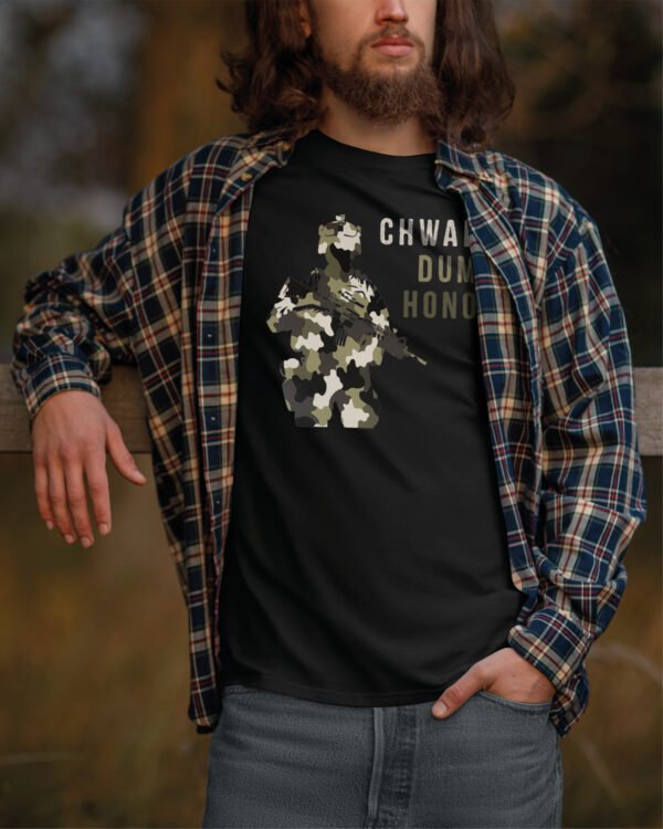 Koszulka dla żołnierza <br>Chwała Duma Honor