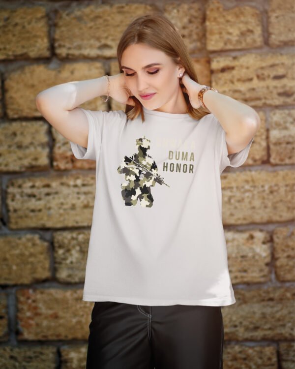 Koszulka dla żołnierza <br>Chwała Duma Honor