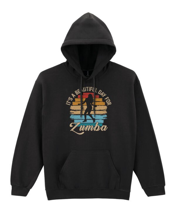 Bluza z kapturem Fitness Zumba Taniec