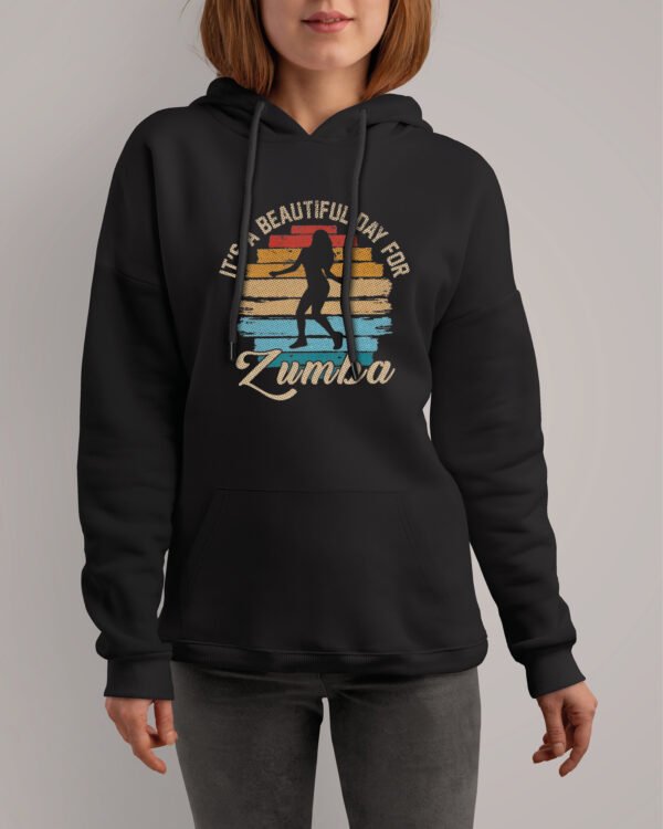 Bluza z kapturem <br>Fitness Zumba Taniec