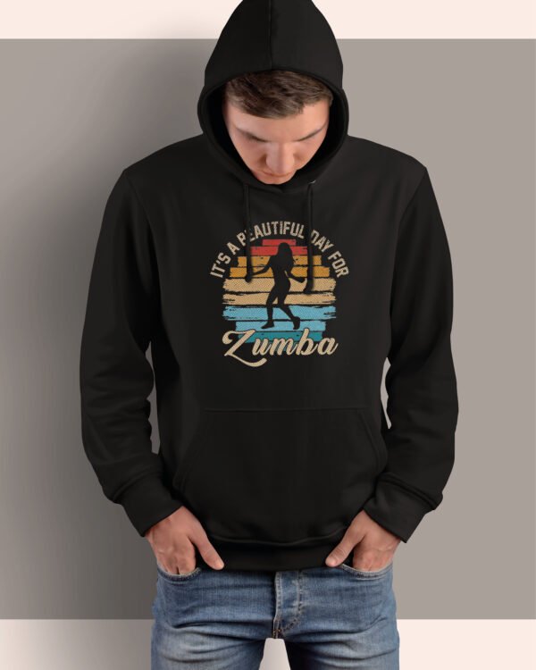 Bluza z kapturem <br>Fitness Zumba Taniec