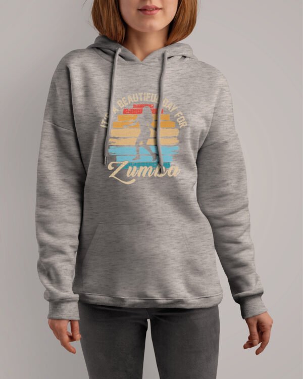 Bluza z kapturem <br>Fitness Zumba Taniec