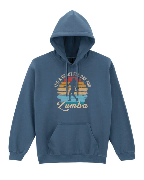 Bluza z kapturem <br>Fitness Zumba Taniec