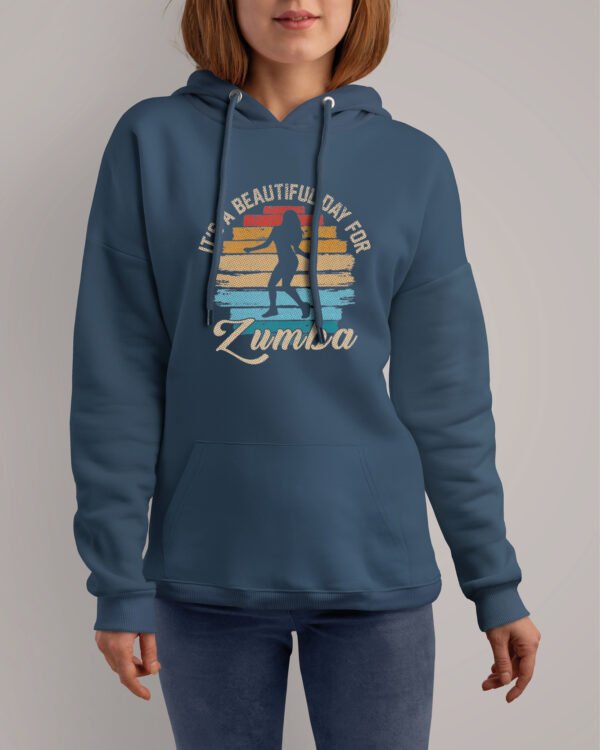 Bluza z kapturem <br>Fitness Zumba Taniec