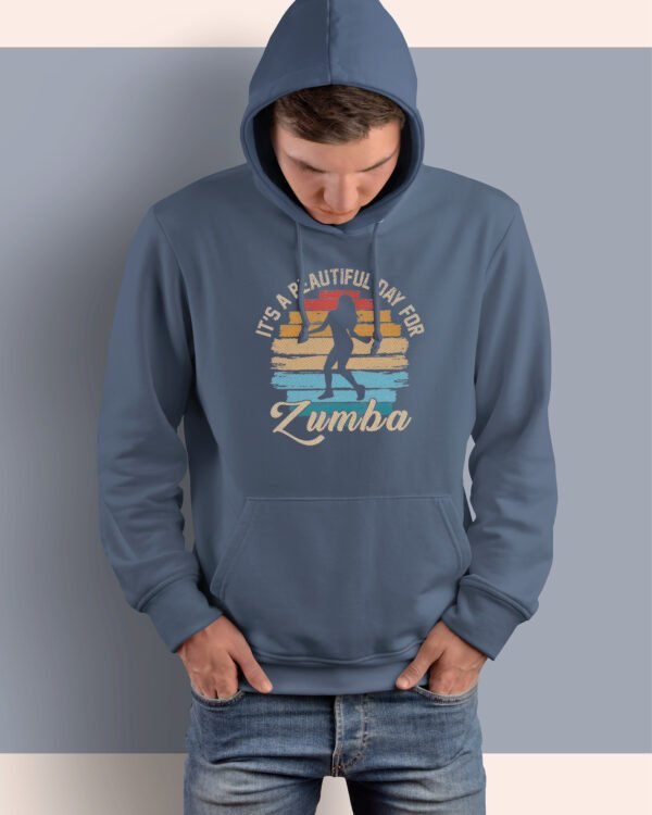 Bluza z kapturem <br>Fitness Zumba Taniec