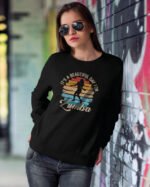 Bluza Sweatshirt <br>Fitness Zumba Taniec