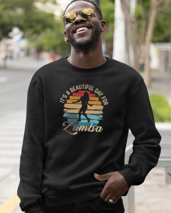Bluza Sweatshirt <br>Fitness Zumba Taniec