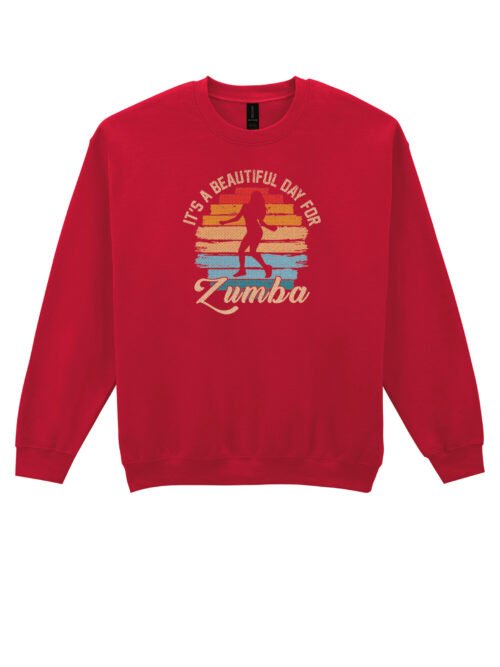 Bluza Sweatshirt Fitness Zumba Taniec