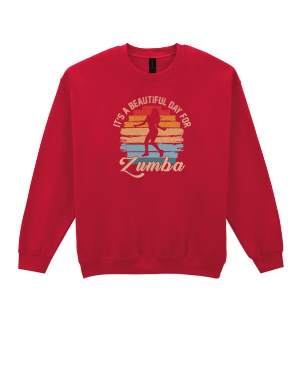 Bluza Sweatshirt Fitness Zumba Taniec